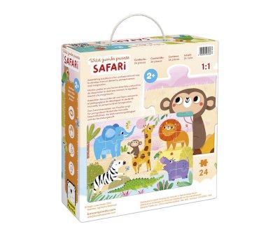 Puzzle Jumbo Wild Safari