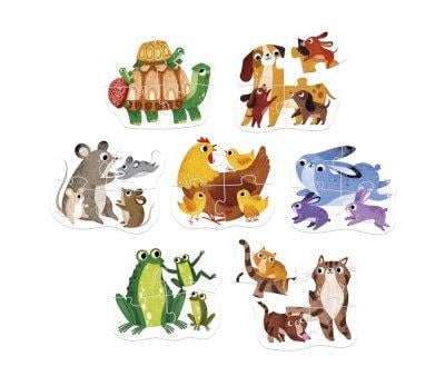 Meu  Primeiro Puzzle Baby Animals