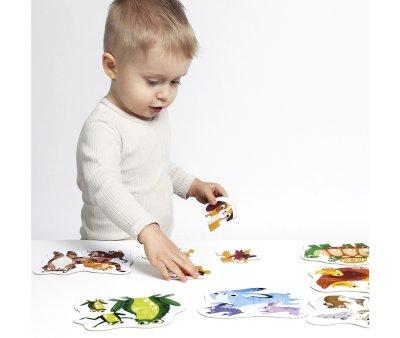 Meu  Primeiro Puzzle Baby Animals