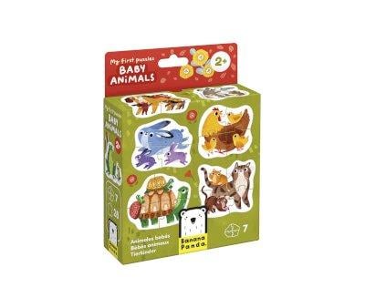 Meu  Primeiro Puzzle Baby Animals