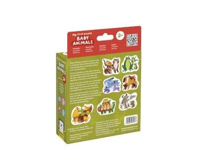 Meu  Primeiro Puzzle Baby Animals