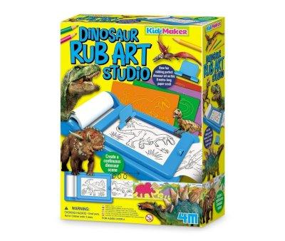 Dinosaur Rub Art studio