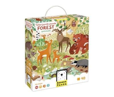 Puzzle Jumbo Wild Forest