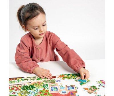 Puzzle + Garden