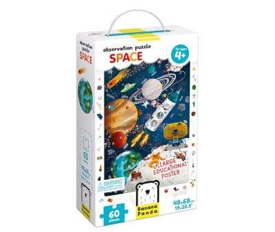 Quebra-cabea de Observao Espacial