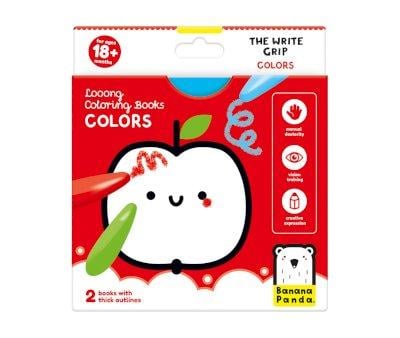 Livros de colorir Looong