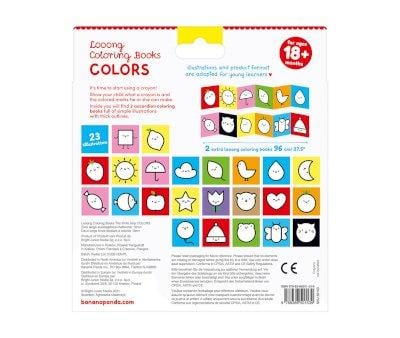 Livros de colorir Looong
