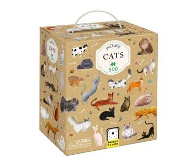 Puzzlove Cats 500 pezzi