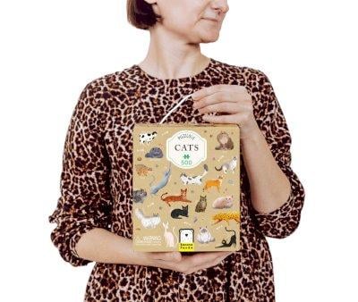 Puzzlove Cats 500 pezzi