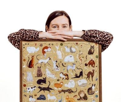 Puzzlove Cats 500 pezzi