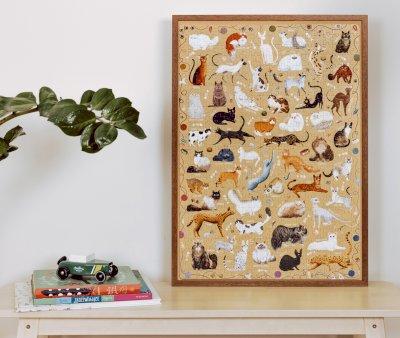 Puzzlove Cats 500 pezzi