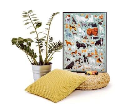 Puzzlove Dogs