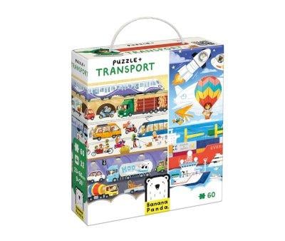 Puzzle + Transporte