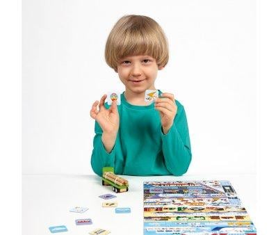 Puzzle + Transporte
