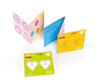 Livro para colorir Looong Beginner Lines