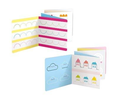 Livro para colorir Looong Beginner Lines