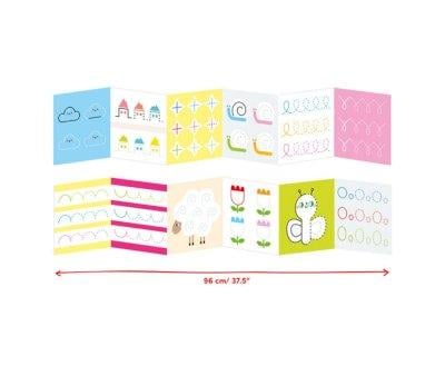 Livro para colorir Looong Beginner Lines