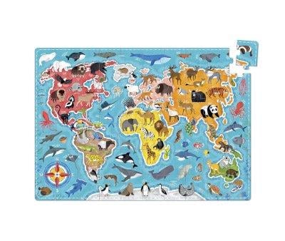 Puzzlove Animais do Mundo 60