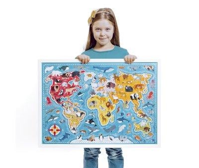 Puzzlove Animais do Mundo 60