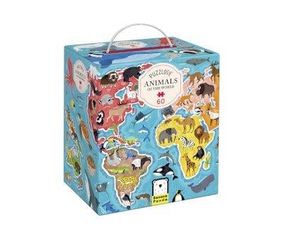 Puzzlove Animais do Mundo 60