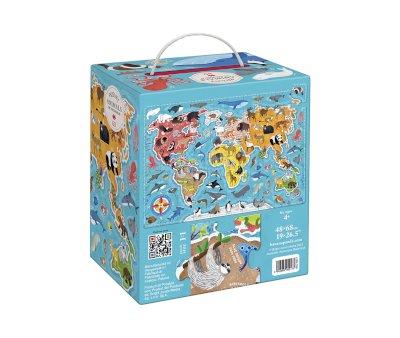 Puzzlove Animais do Mundo 60
