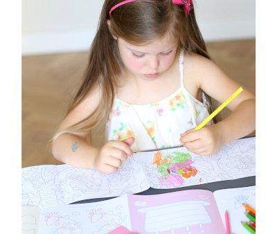 Libro Para Colorear Looong Fairies