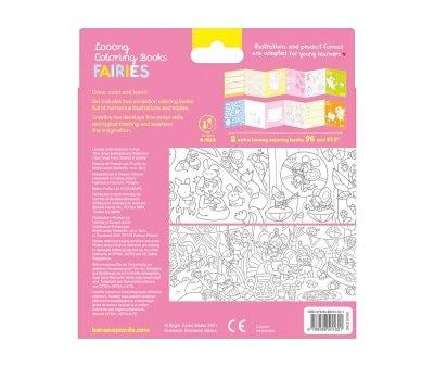 Libro Para Colorear Looong Fairies
