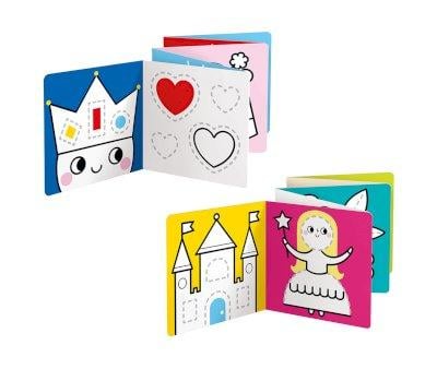 Livro para colorir Looong Wonderland