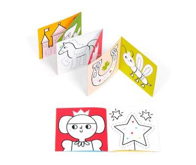 Livro para colorir Looong Wonderland