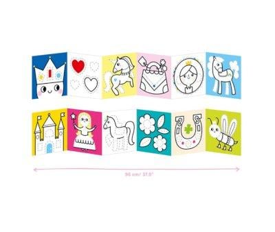 Livro para colorir Looong Wonderland
