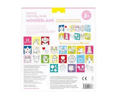 Livro para colorir Looong Wonderland