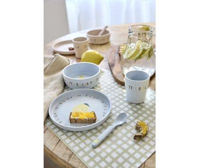 Vaisselle 4 Pices pour Enfants Happy Fruits Lemon