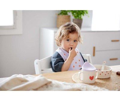 Vajilla Infantil 4 Piezas Happy Rascals Heart