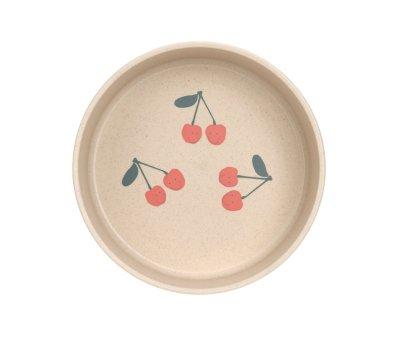 Bol Antideslizante Eco Happy Fruits Cherry