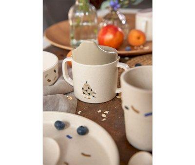 Taza con Asas Eco Little Mateys Royal Blue