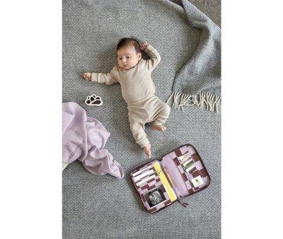 Portadocumentos Deep Red / Lavender