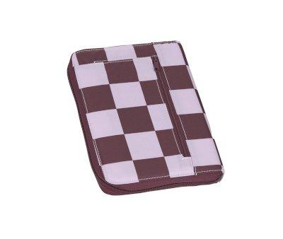 Portadocumentos Deep Red / Lavender