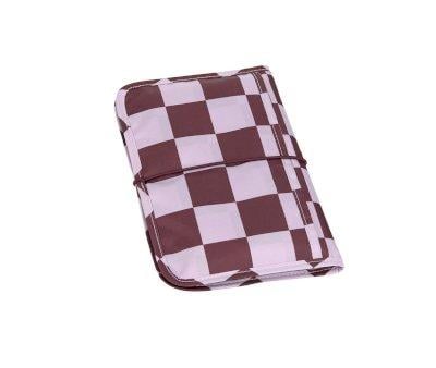 Cambiador Porttil Deep Red / Lavender