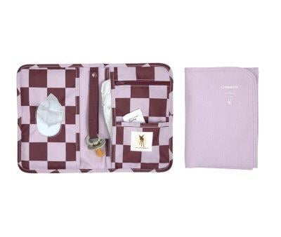 Cambiador Porttil Deep Red / Lavender