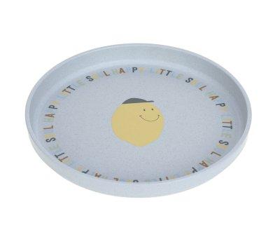 Plato Antideslizante Eco Happy Fruits Lemon