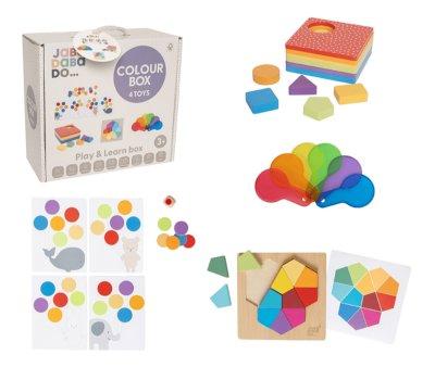 Play & Learn Box Colour +3 anni