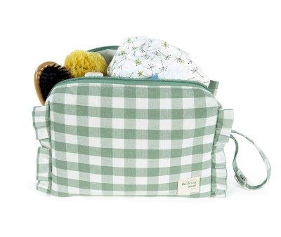 Remy Green Toiletry Bag