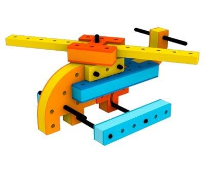Costruzione BAKOBA Explorer