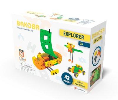 Costruzione BAKOBA Explorer