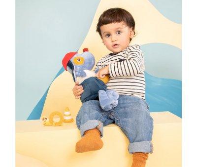 Peluche Jules Bricoleur Dcouvertes