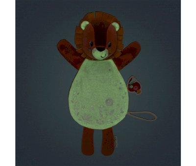 Doudou Sujetachupetes y Marioneta Jack Nocturno