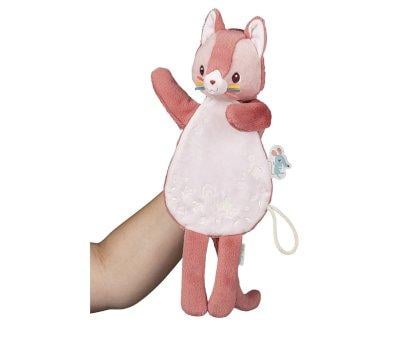 Doudou Sujetachupetes y Marioneta Jeanne Nocturno