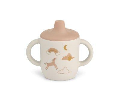 Tazza Apprendimento Neil Silicone Dream / Ecru