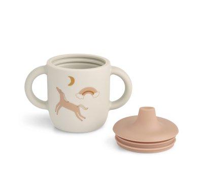Tazza Apprendimento Neil Silicone Dream / Ecru