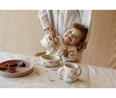 Vaisselle en Silicone Vivi Dream/Ecru